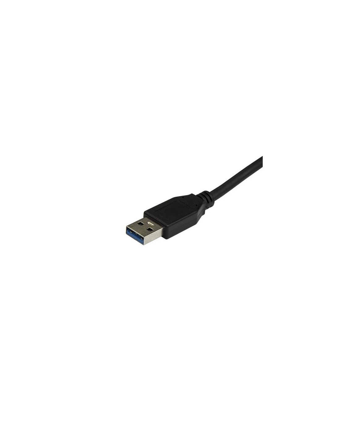 StarTech.com Cable de 0.5m USB-C a USB-A - Cable Adaptador USB Type C de Carga a USB-A - Latiguillo USB Tipo C USBC USB 3.1 de 1