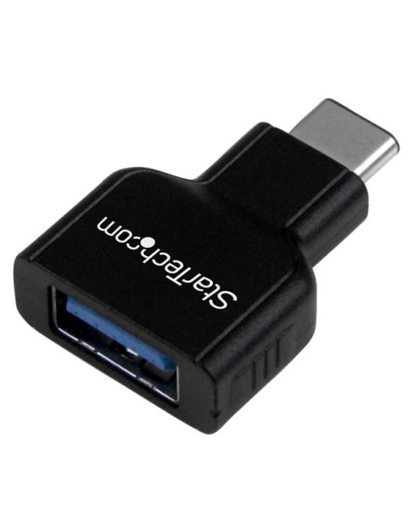 StarTech.com Adaptador USB-C a USB-A - Macho a Hembra - USB 3.0 negro