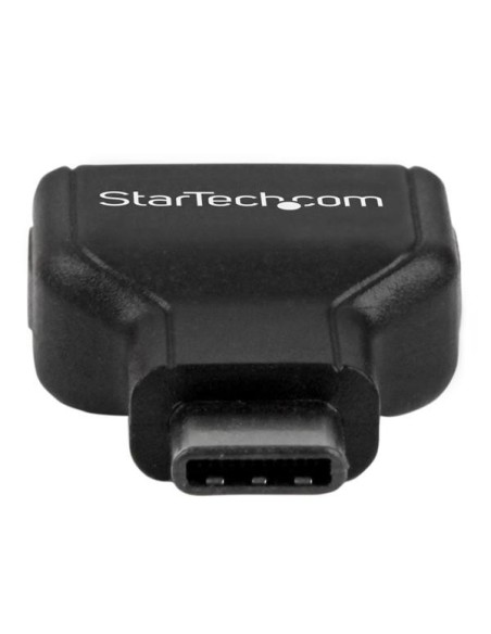 StarTech.com Adaptador USB-C a USB-A - Macho a Hembra - USB 3.0 negro