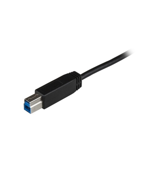 StarTech.com USB31CB1M cable 1m usb 3.1 Gen 2 usb tipo-c a usb tipo-b macho a macho - negro