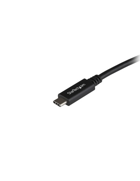 StarTech.com USB31CB1M cable 1m usb 3.1 Gen 2 usb tipo-c a usb tipo-b macho a macho - negro