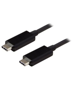 StarTech.com Cable de 1m usb 3.1 gen 2 usb tipo-c macho a usb tipo-c macho - negro