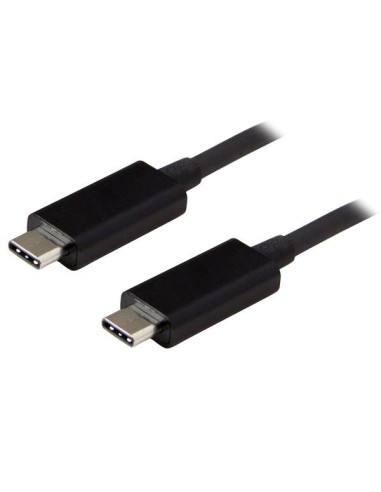 StarTech.com Cable de 1m usb 3.1 gen 2 usb tipo-c macho a usb tipo-c macho - negro
