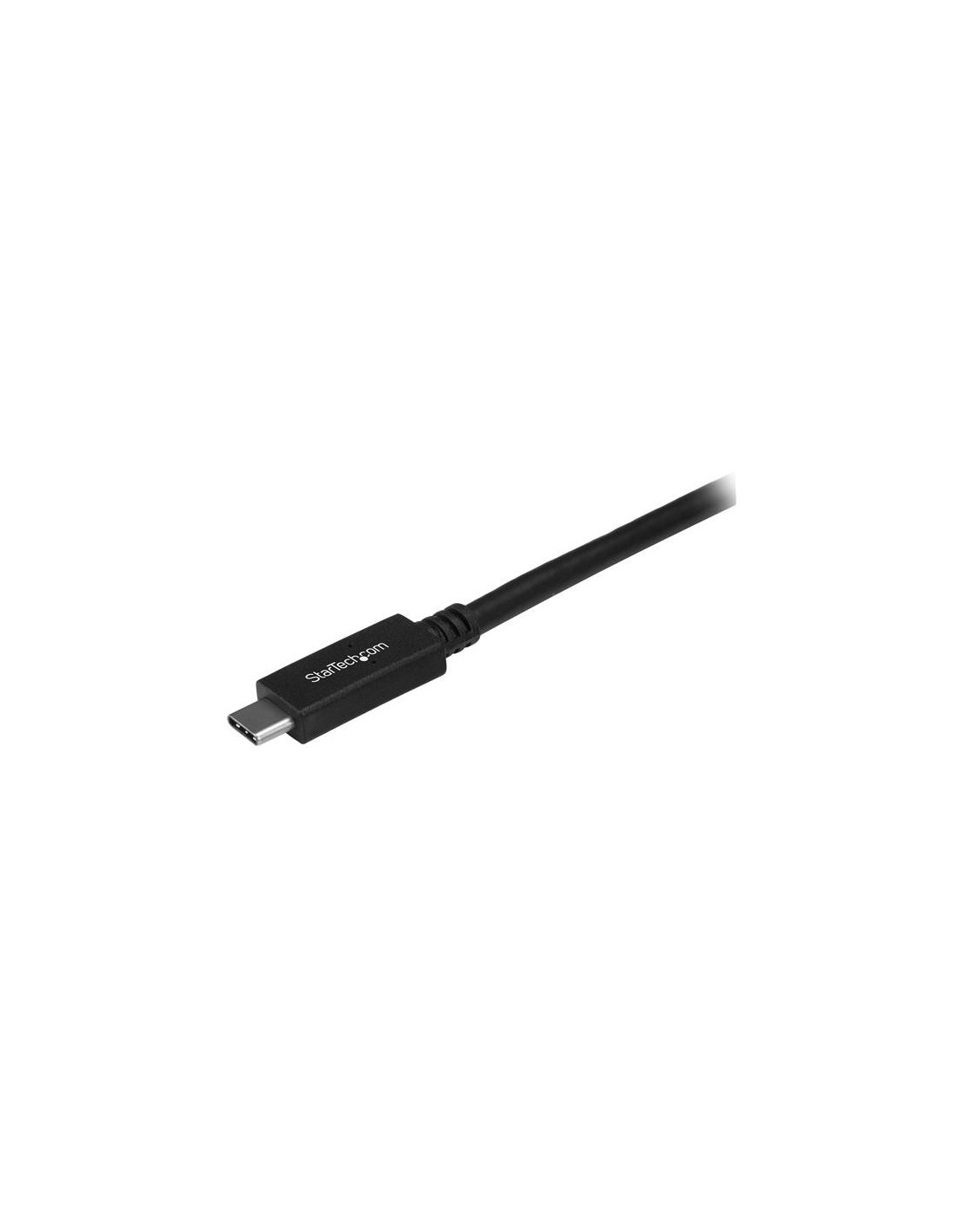 StarTech.com Cable de 0.5m USB-C a USB Type C de Carga - USB 3.1 de 10Gbps macho a macho - negro
