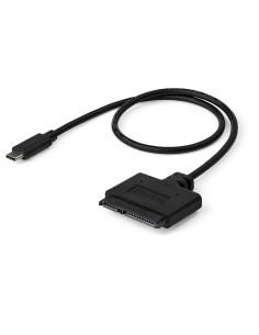 StarTech.com Cable Adaptador USB 3.1 (10 Gbps) a SATA para unidades de disco de 2,5 Pulgadas - negro