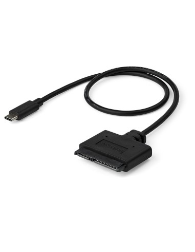 StarTech.com Cable Adaptador USB 3.1 (10 Gbps) a SATA para unidades de disco de 2,5 Pulgadas - negro