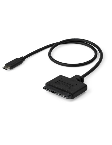 StarTech.com Cable Adaptador USB 3.1 (10 Gbps) a SATA para unidades de disco de 2,5 Pulgadas - negro