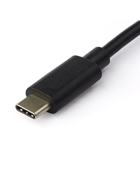 StarTech.com Cable Adaptador USB 3.1 (10 Gbps) a SATA para unidades de disco de 2,5 Pulgadas - negro