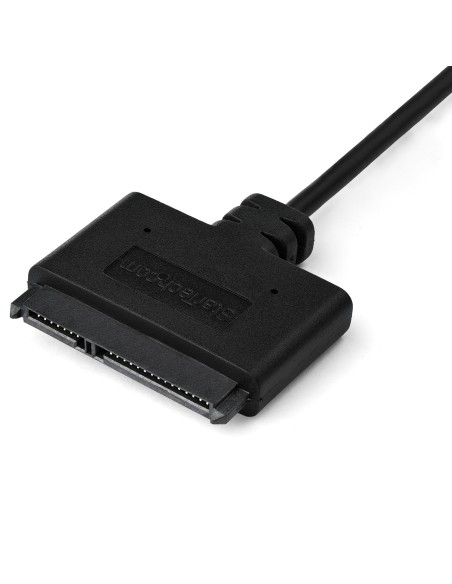 StarTech.com Cable Adaptador USB 3.1 (10 Gbps) a SATA para unidades de disco de 2,5 Pulgadas - negro