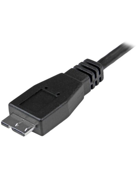 StarTech.com Cable de 1m USB 3.1 Type-C a Micro usb B macho a macho - negro