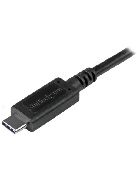 StarTech.com Cable Adaptador de 50cm USB-C a Micro USB-B - macho a macho - negro