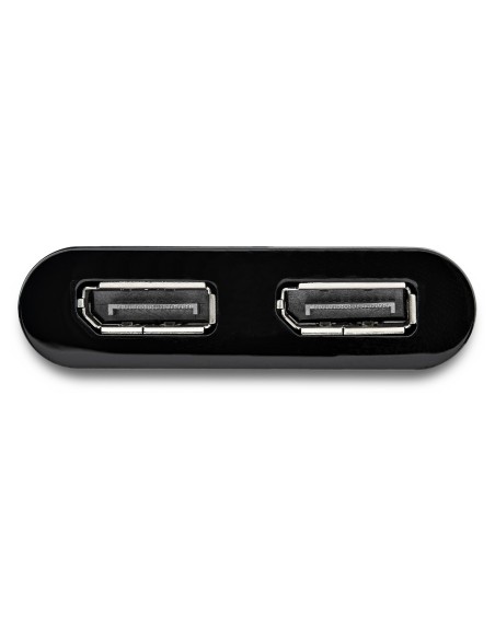 StarTech.com Adaptador Gráfico Externo USB 3.0 a DisplayPort Doble - 4K 60 Hz - negro