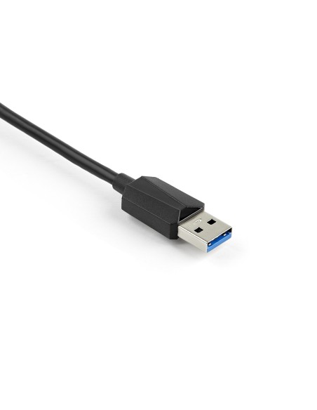 StarTech.com Adaptador USB 3.0 a HDMI VGA - 4K de 30Hz negro plata