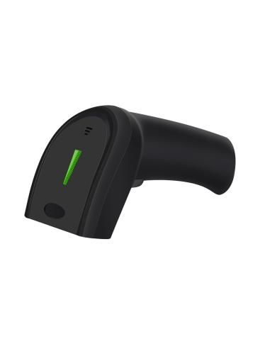 ZE SC-2DU56 Escanner 2D USB Negro + Soporte