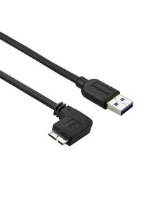 StarTech.com USB3AU2MLS cable USB 2m 3.2 Gen 1 (3.1 Gen 1) USB A a Micro-USB B macho a macho Negro