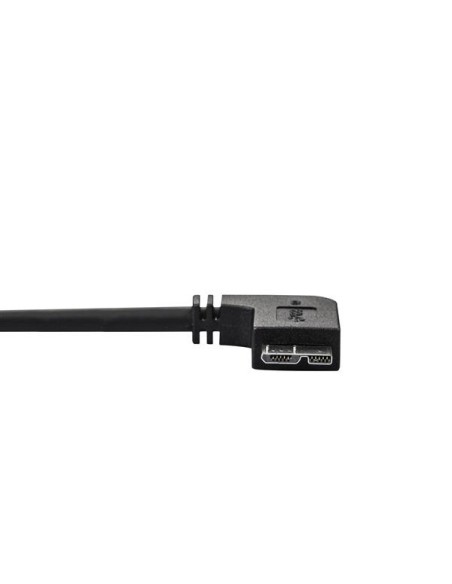 StarTech.com USB3AU2MLS cable USB 2m 3.2 Gen 1 (3.1 Gen 1) USB A a Micro-USB B macho a macho Negro