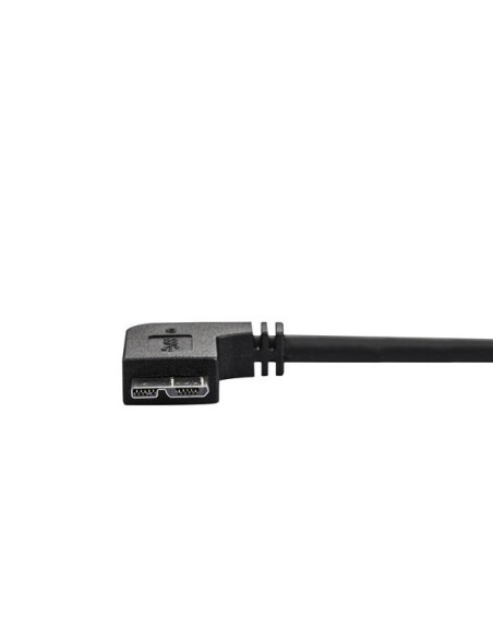 StarTech.com USB3AU2MRS cable USB 2m 3.2 Gen 1 (3.1 Gen 1) USB A a  Micro-USB B macho a macho Negro