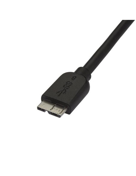 StarTech.com Cable USB 3.1 delgado de 2m Usb A a Micro Usb b macho a macho negro