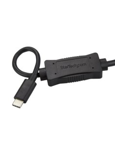 StarTech.com Cable de 1m Usb 3.0 Adaptador USB-C a eSATA - Cable Conversor USB Tipo C a eSATA - negro