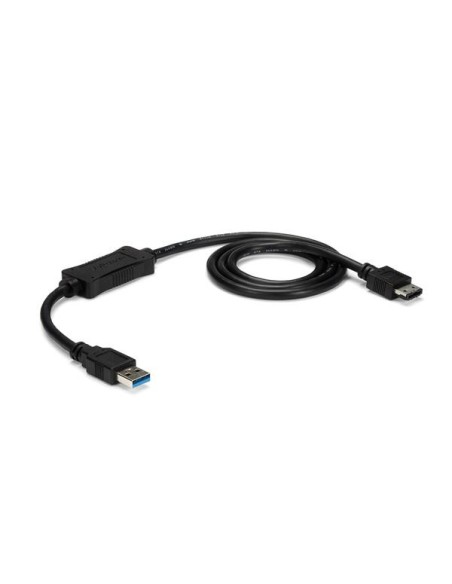 StarTech.com Cable de 91cm Adaptador USB 3.0 a eSATA para Disco Duro o SSD - SATA de 6 Gbps negro