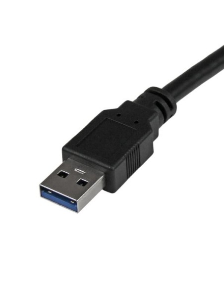 StarTech.com Cable de 91cm Adaptador USB 3.0 a eSATA para Disco Duro o SSD - SATA de 6 Gbps negro