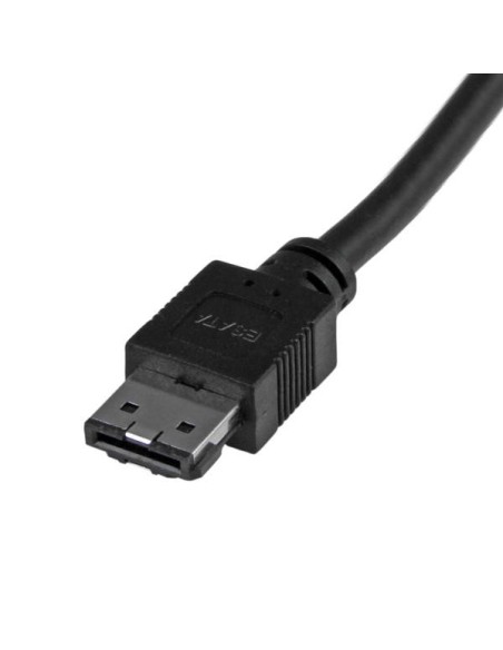 StarTech.com Cable de 91cm Adaptador USB 3.0 a eSATA para Disco Duro o SSD - SATA de 6 Gbps negro