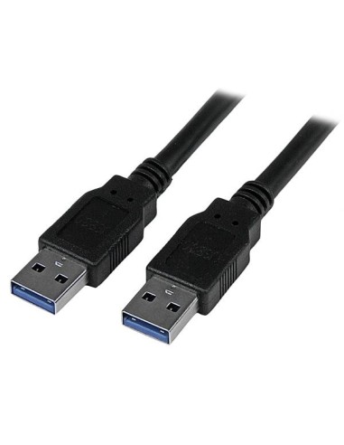 StarTech.com Cable USB 3.0 Usb A a Usb A Macho a Macho de 3m negro