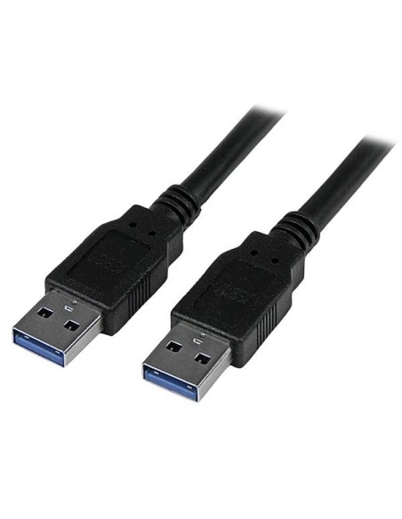 StarTech.com Cable USB 3.0 Usb A a Usb A Macho a Macho de 3m negro