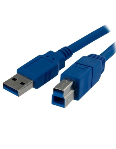 StarTech.com Cable USB 3.1 SuperSpeed de 1 metro - Usb A Macho a Usb B Macho azul