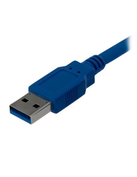 StarTech.com Cable USB 3.1 SuperSpeed de 1 metro - Usb A Macho a Usb B Macho azul
