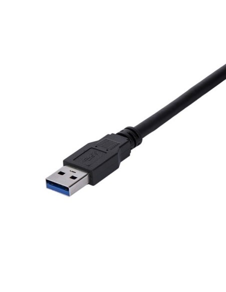 StarTech.com Cable 1m Extensión Alargador USB 3.1 SuperSpeed - USB A Macho a USB A Hembra - Negro
