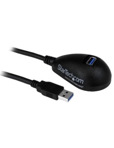 StarTech.com Cable de 1.5m de Extensión USB 3.1 SuperSpeed Tipo A - Macho a Hembra - negro