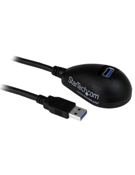 StarTech.com Cable de 1.5m de Extensión USB 3.1 SuperSpeed Tipo A - Macho a Hembra - negro