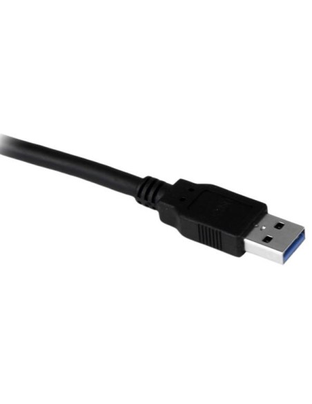 StarTech.com Cable de 1.5m de Extensión USB 3.1 SuperSpeed Tipo A - Macho a Hembra - negro