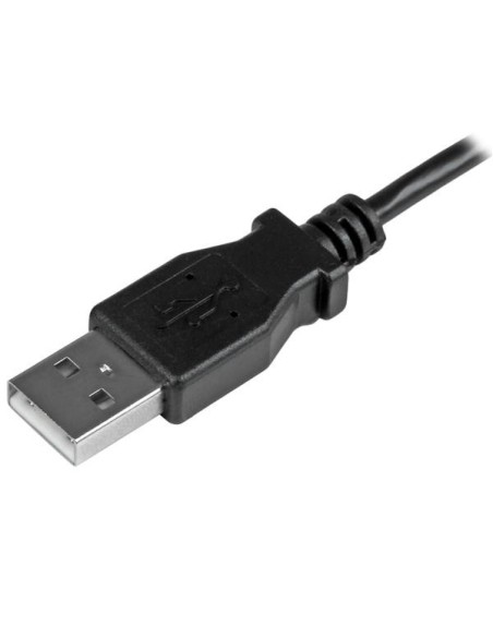 StarTech.com USBAUB2MLA cable USB 2.0 Tipo- A macho a Micro-USB B macho 2m negro