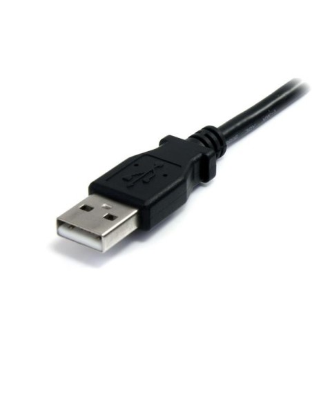 StarTech.com Cable de 91cm de Extensión USB 2.0 - Alargador USB A Macho a USB A Hembra - negro