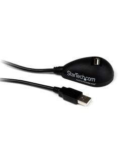 StarTech.com Cable de 1.5m de Extensión Alargador USB 2.0 de Sobremesa USB A Macho a USB A Hembra - negro