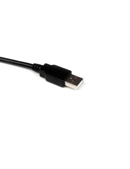 StarTech.com Cable de 1.5m de Extensión Alargador USB 2.0 de Sobremesa USB A Macho a USB A Hembra - negro