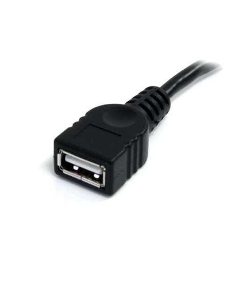 StarTech.com Cable de 1.8m de Extensión Alargador USB 2.0 - USB A Macho a USB A Hembra - negro