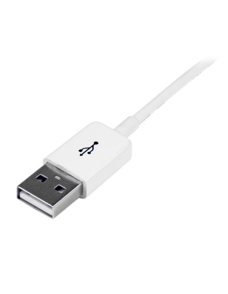 StarTech.com Cable de 3m de Extensión Alargador USB 2.0 Tipo-a Macho a Usb A Hembra - Blanco