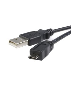StarTech.com Cable 3m USB 2.0 Micro USB B macho a USB A macho Cargador para Teléfono Móvil Datos - Negro