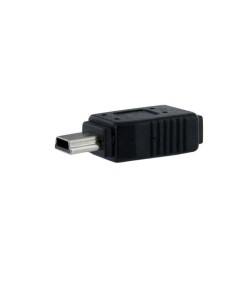 StarTech.com Adaptador MicroUSB-B Hembra a Mini USB-B Macho - negro