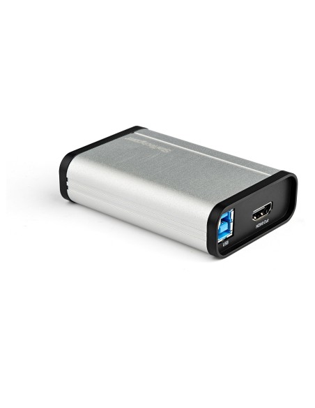 StarTech.com Capturadora de VÍ­deo HDMI a USB-C - Dispositivo de Captura de VÍ­deo USB TipoC - UVC - para Mac y Windows - HD 108