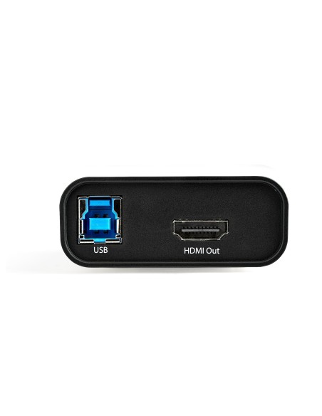 StarTech.com Capturadora de VÍ­deo HDMI a USB-C - Dispositivo de Captura de VÍ­deo USB TipoC - UVC - para Mac y Windows - HD 108