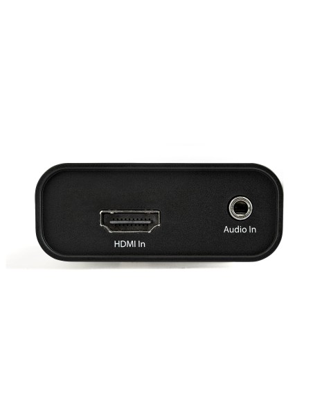 StarTech.com Capturadora de VÍ­deo HDMI a USB-C - Dispositivo de Captura de VÍ­deo USB TipoC - UVC - para Mac y Windows - HD 108