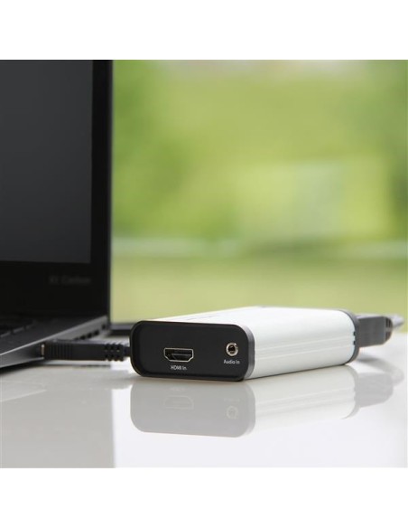 StarTech.com Capturadora de VÍ­deo HDMI a USB-C - Dispositivo de Captura de VÍ­deo USB TipoC - UVC - para Mac y Windows - HD 108