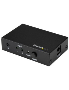 StarTech.com VS221HD20 interruptor de video HDMI - negro