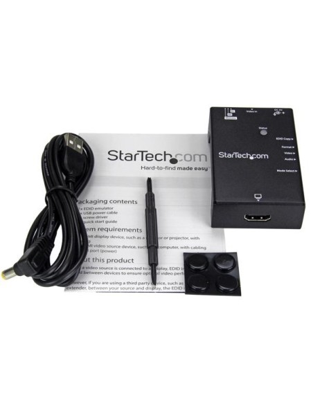 StarTech.com Emulador EDID para pantallas HDMI - 1080p - negro