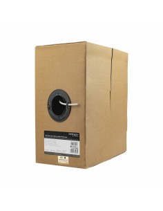 StarTech.com Rollo Bobina de 304,8m de Cable de Red Sólido Bulk a Granel UTP Cat6 Certificado CMR Riser RJ45 - gris
