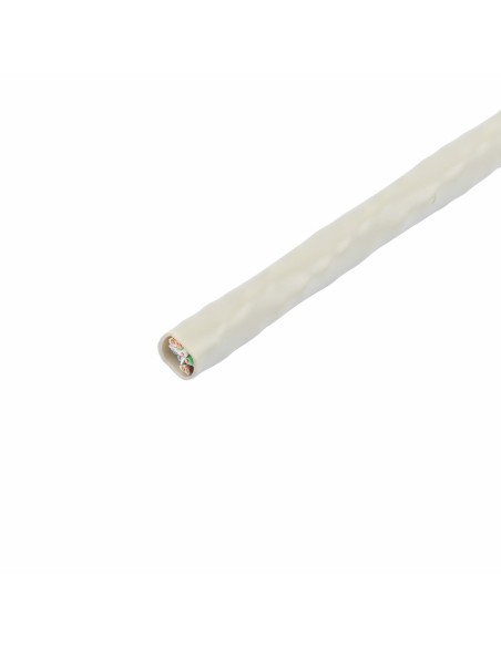 StarTech.com Rollo Bobina de 304,8m de Cable de Red Sólido Bulk a Granel UTP Cat6 Certificado CMR Riser RJ45 - gris